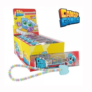 CANDY GANGS WONDER NECKLACE CUKIERKI TUTTI FRUTTI 48SZT (19G)