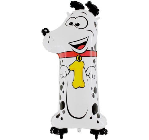 Balon foliowy cyfra 1