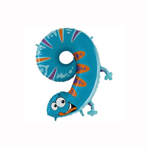 BALON CYFRA 9