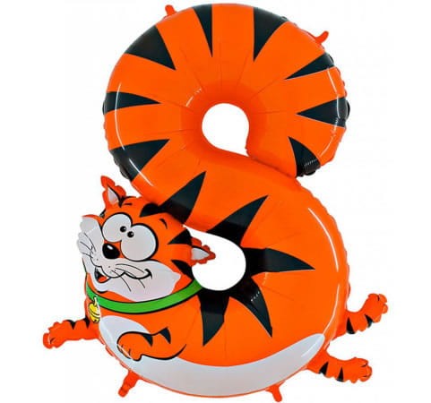 BALON CYFRA 8