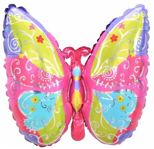 balon foliowy motyl 22"