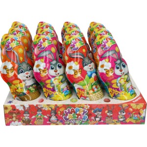 ZAJĄCZEK JAJKO Z NIESPODZIANKĄ  WIELKANOC  12SZT (40G)