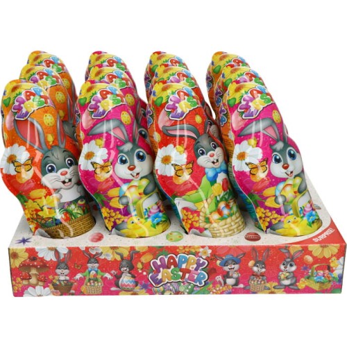 jajko z niespodzianka na wielkanoc