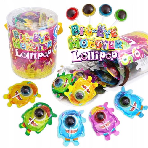 LIZAK OCZY EYE MONSTER 50SZT