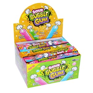 SOUR  BUBBLE GUMA DO ŻUCIA  48SZT (10G)