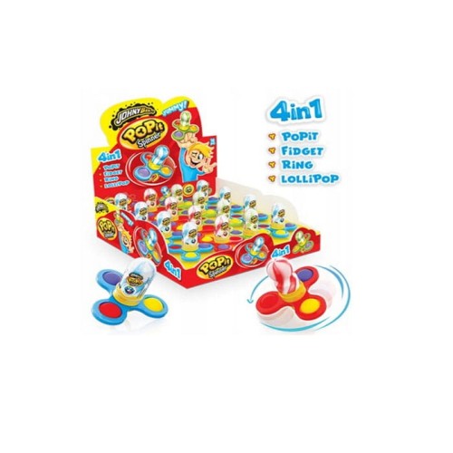 JOHNY BEE LIZAK POPIT SPINNER