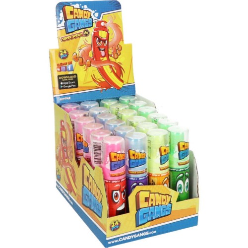 SPRAY OWOCOWY CANDY GANGS