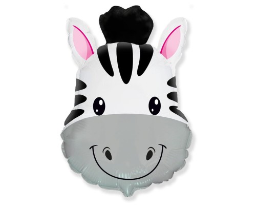 BALON ZEBRA 24"
