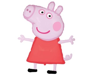 BALON HISZPAŃSKI 14" ŚWINKA PEPPA