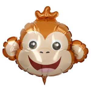 BALON HISZPAŃSKI 24" MAŁPKA GŁOWA