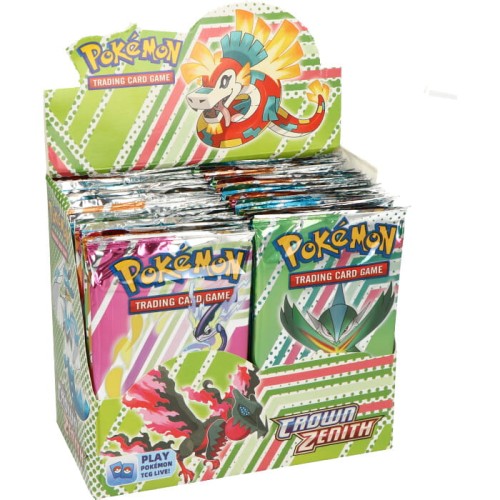 KARTY POKEMON CROWN ZENITH