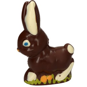 CZEKOLADOWY ZAJĄC NA WIELKANOC 18CM