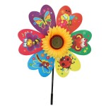 WIATRAK OGRODOWY  OWADY SŁONECZNIK 76CM