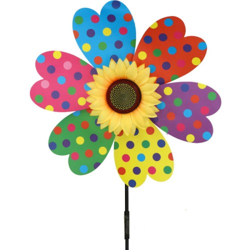 WIATRAK OGRODOWY W KROPKI