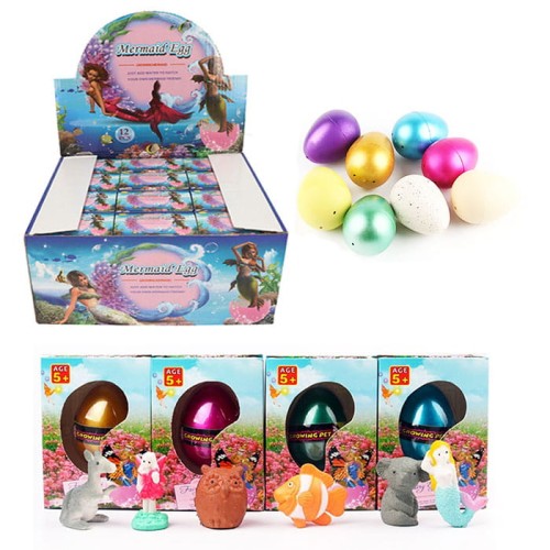 WYKLUWAJĄCE ZWIERZATKA Z JAJEK