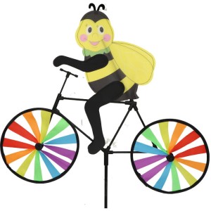 WIATRAK OGRODOWY PSZCZÓŁKA ROWER 91CM