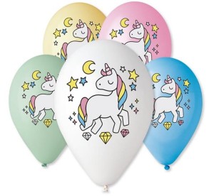 GODAN BALON JEDOROŻEC MAGICZNA NOC 12",OPAK 5SZT