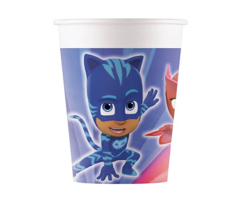 kubeczki papierowe pj masks