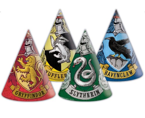 CZAPECZKI PAPIEROWE HARRY POTTER