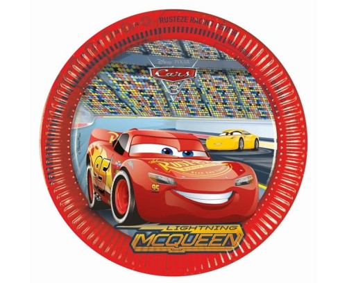 TALERZYKI PAPIEROWE CARS