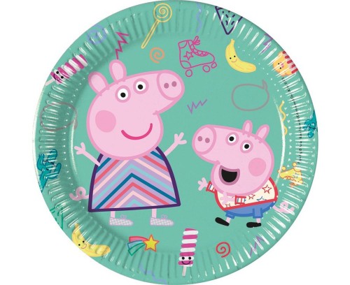 Talerzyki Peppa Pig
