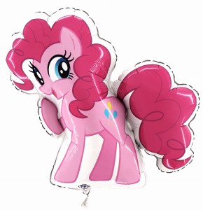 BALON GRABO 24" PONNY PINKIE PIE KONIK RÓŻOWY 