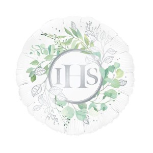 BALON 18" IHS EUKALIPTUS