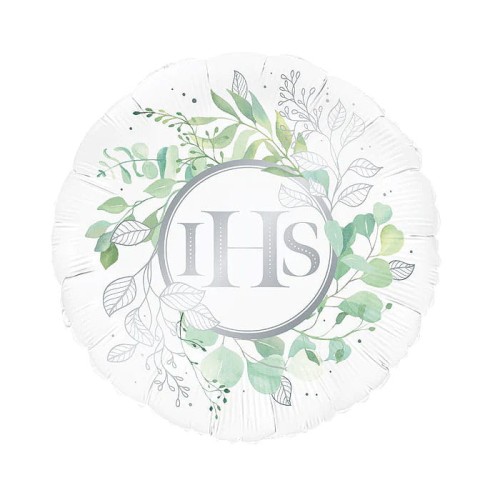 BALON 18" IHS EUKALIPTUS