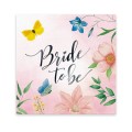 SERWETKI BRIDE TO BE