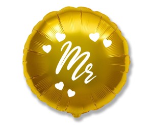 BALON HISZPAŃSKI 18" MR ZŁOTY