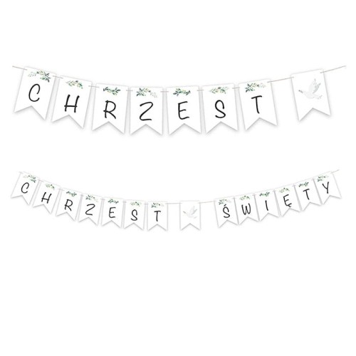 girlanda chrzest