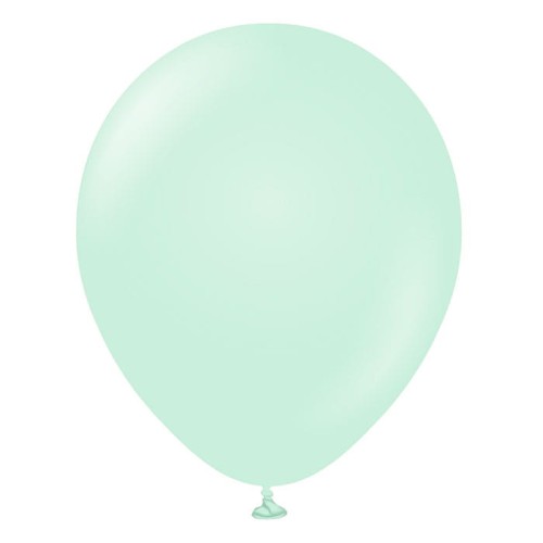 BALONY PASTELOWE MIĘTOWE