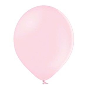 BALONY PASTELOWE 30CM RÓŻOWE 50SZT