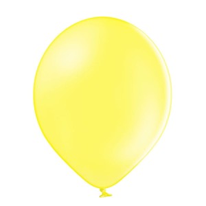 BALONY PASTELOWE 30CM ŻÓŁTE 50SZT