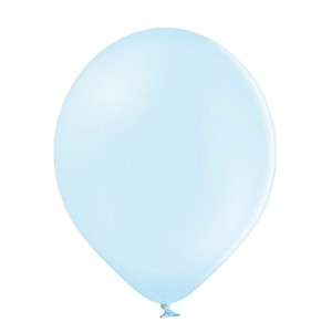 BALONY PASTELOWE 30CM NIEBIESKIE 50SZT