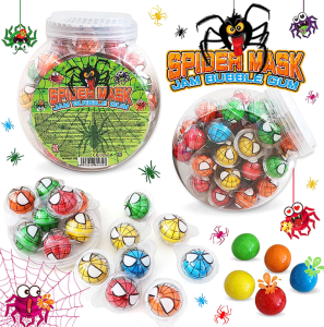 SPIDER MASK GUMY DO ŻUCIA (13GR) 50SZT