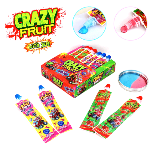 ŻEL OWOCOWY CRAZY FRUIT