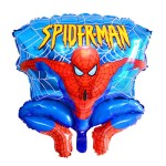 BALON 22" SPIDERMAN NIEBIESKI