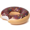 koło do pływania pączek donut