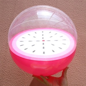 PIŁKA DMUCHANA PLAŻOWA DO WODY PITAJA 30CM