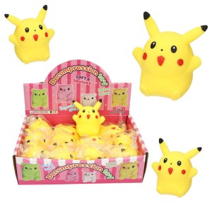 GNIOTEK ANTYSTRESOWY POKEMON PIKACHU 12SZT