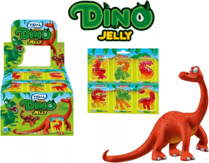 VIDAL DINO JELLY 11g - ŻELKA,