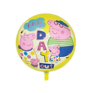 BALON 18" ŚWINKA PEPPA FAMILY DAY