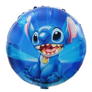 BALON 18" LILO & STITCH NIEBIESKI