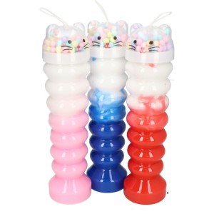 GLUTEK SLIME KOTEK Z KULECZKAMI XXL MIX 6SZT