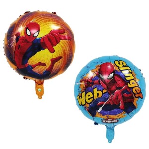 BALON 18" SPIDER MAN WEB-SLINGER