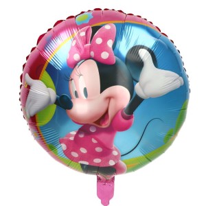 BALON 18" MYSZKA MINNIE RÓŻOWA