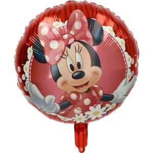BALON 18" MYSZKA MINNIE CZERWONA