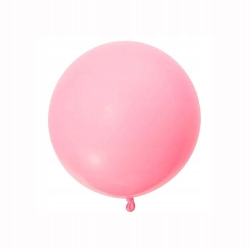 BALONY GIGANTY RÓŻOWE
