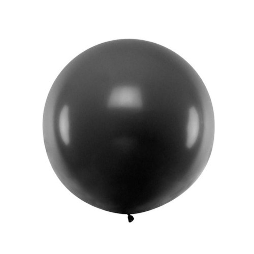 BALON GIGANT CZARNY